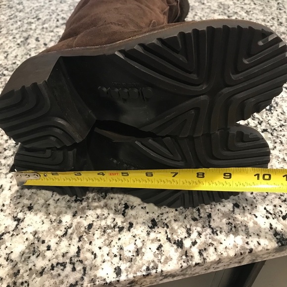 Vintage Diadora Suede Leather Boots NWOT size 7 - Picture 16 of 16